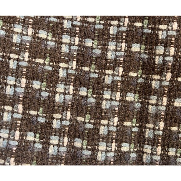 Renfrew Collection Tweed Blazer Double Breast Jacket Buttoned Vintage Y2K Sz 12 - Picture 8 of 16